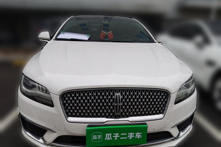 Used Lincoln MKZ 2018 2.0T Premium Edition Front