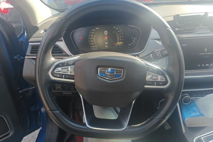 Used Geely Auto Binray 2018 14T CVT Binyi Edition