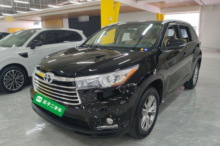 Used Toyota Highlander 2015 2.0T Four-Wheel Drive Elite Edition 7-Seater