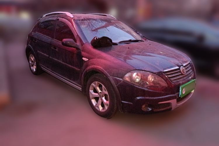 Used Brilliance Junjie FRV 2010 1.5L Automatic Luxury Edition Front Right 45 Deg
