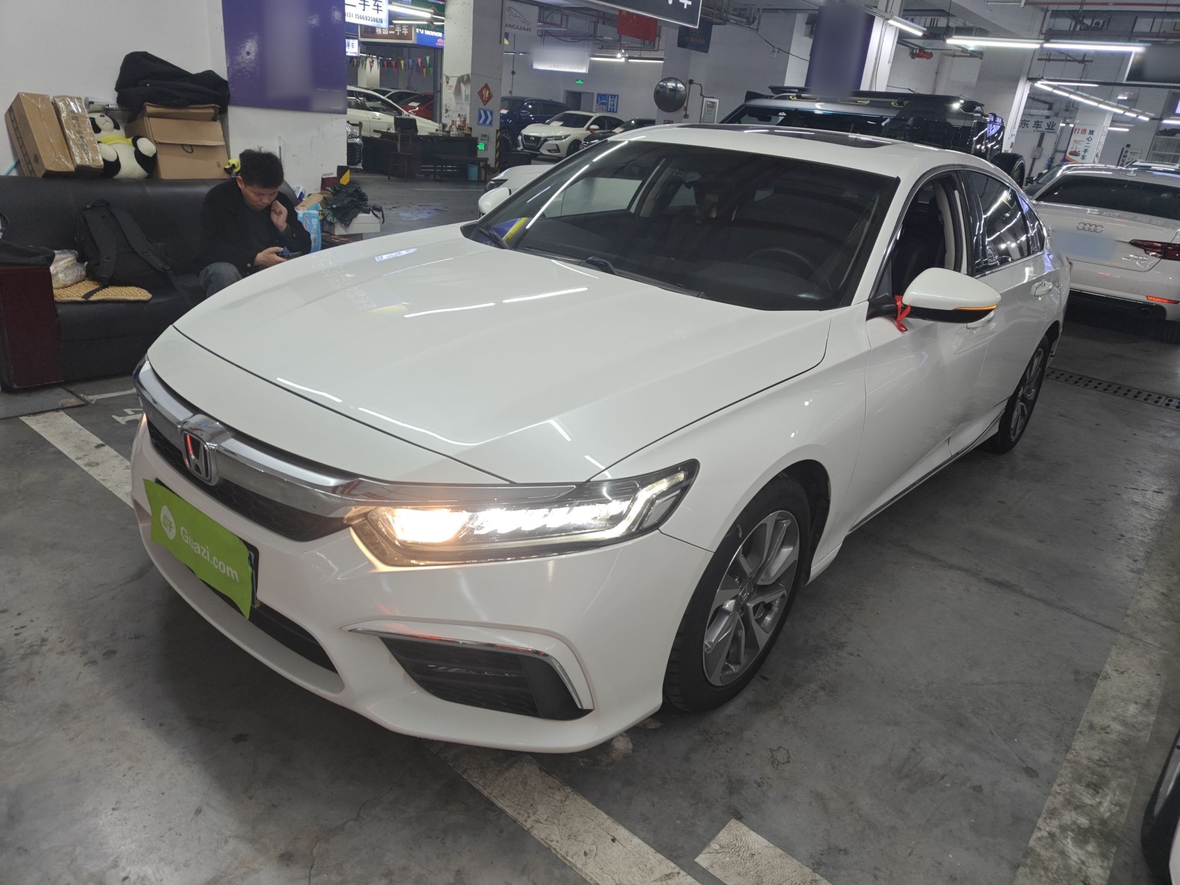 Parte inferior delantera