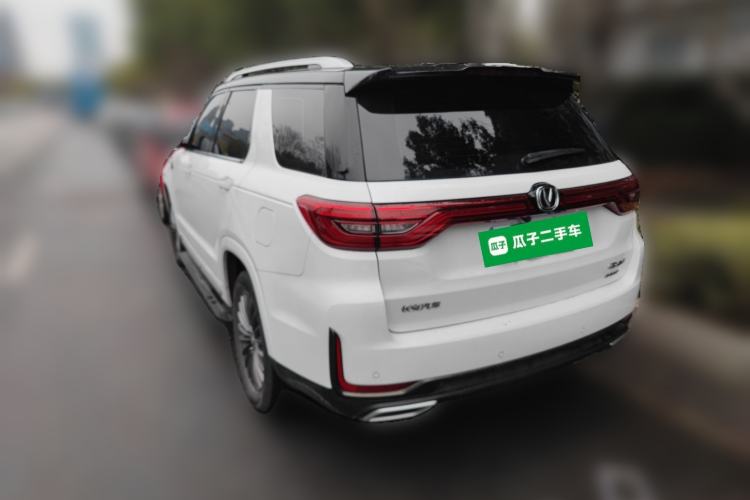 Used Changan CS95 2021 2.0T Two-Wheel Drive Luxury Version