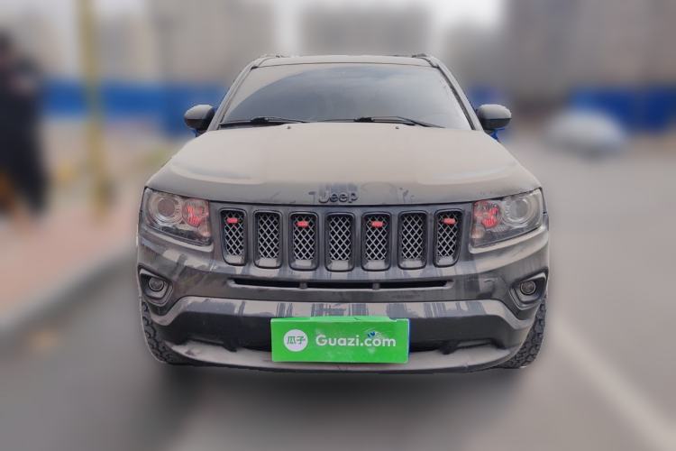 Used Jeep Compass 2014 2.4L Four-Wheel Drive Serpentine Collection Edition