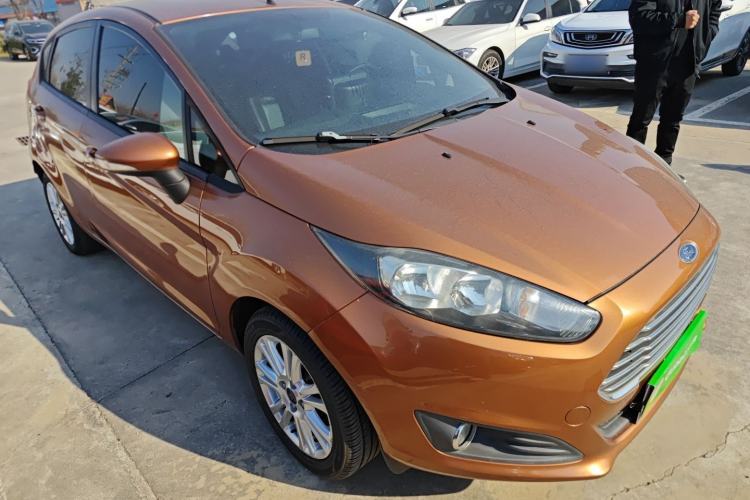 Used Ford Fiesta 2013 Hatchback 1.5L Automatic Fashion Edition