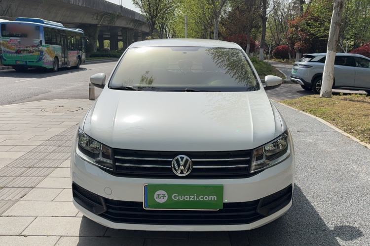 Used Volkswagen Santana 2019 1.5L Automatic Fashion Edition China VI Front