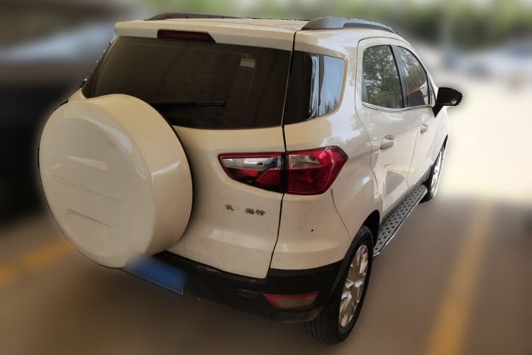 Used Ford EcoSport 2013 1.5L Manual Fashion Model Rear Right 45 Deg