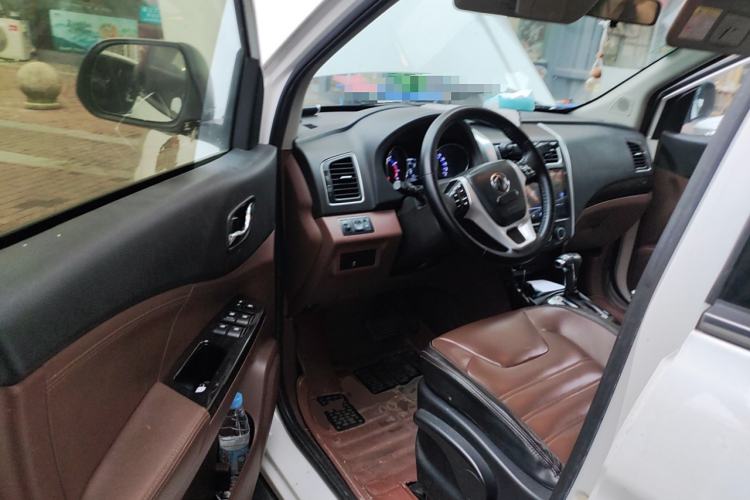 Used FORTHING SX6 2016 1.6L CVT Luxury Model
