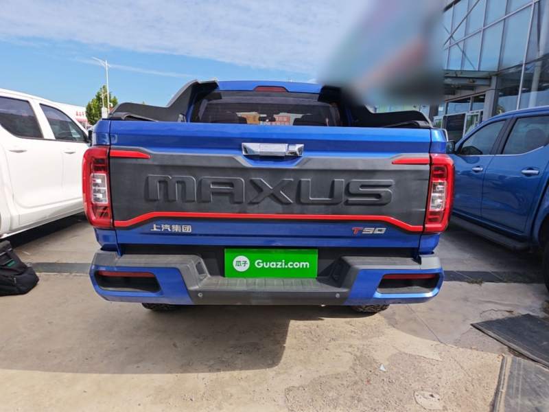 Used SAIC MAXUS T90 2021 2.0T Single-Turbo Automatic Two-Wheel Drive High-Ride Elite Version with Standard Box — 5