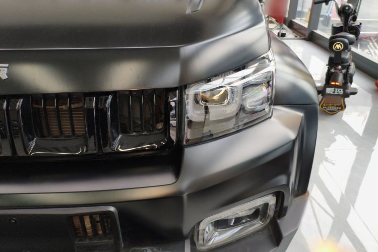 Used BAIC Off-Road BJ40 2023 2.0D Automatic Four-Wheel Drive Blade Hero Edition Adventurer Type