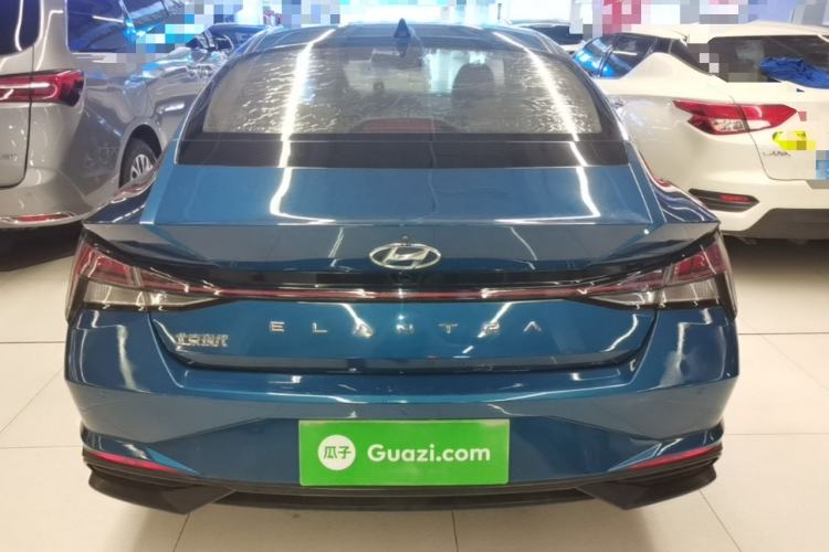 Used Hyundai Elantra 2021 1.5L CVT LUX Prestige Edition