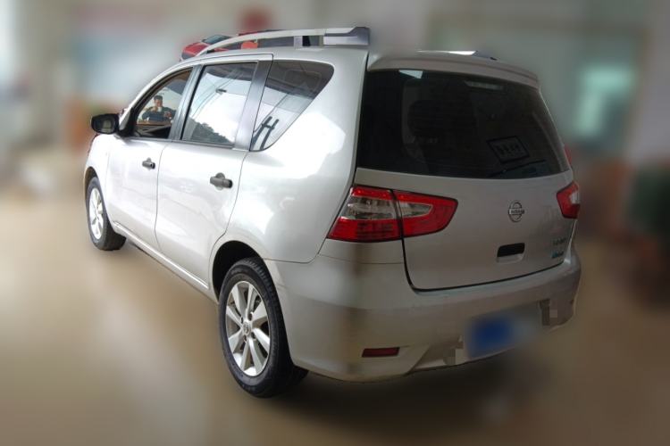 Used Nissan Livina 2015 1.6XE CVT Comfort Edition Rear Left 45 Deg