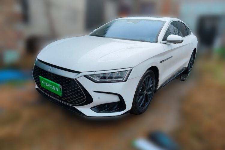 Used BYD Han 2023 DM-i Champion Edition 121KM Prestige Model