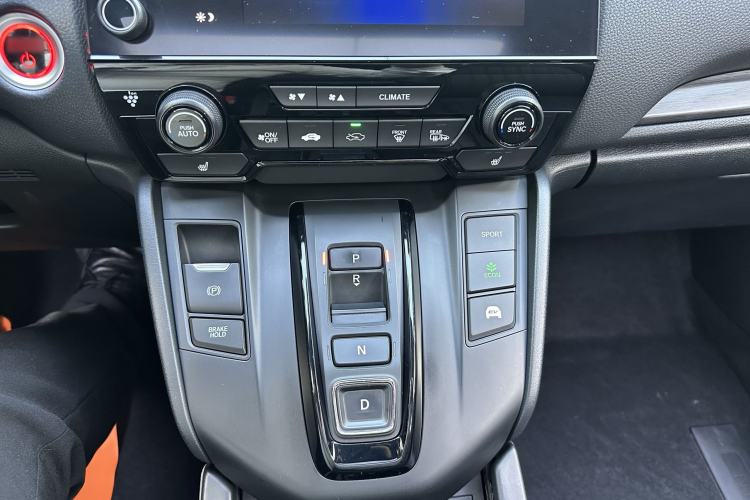 Used Honda Breeze 2020 Rui Hybrid 2.0L Two-Wheel Drive Rui Phantom Night Edition Interior 4