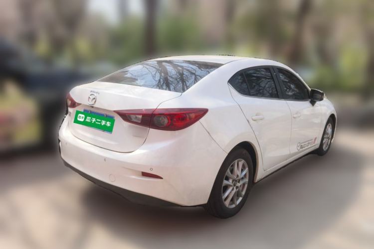 Used Mazda 3 Axela 2016 Sedan 1.5L Automatic Luxury Model Rear Right 45 Deg