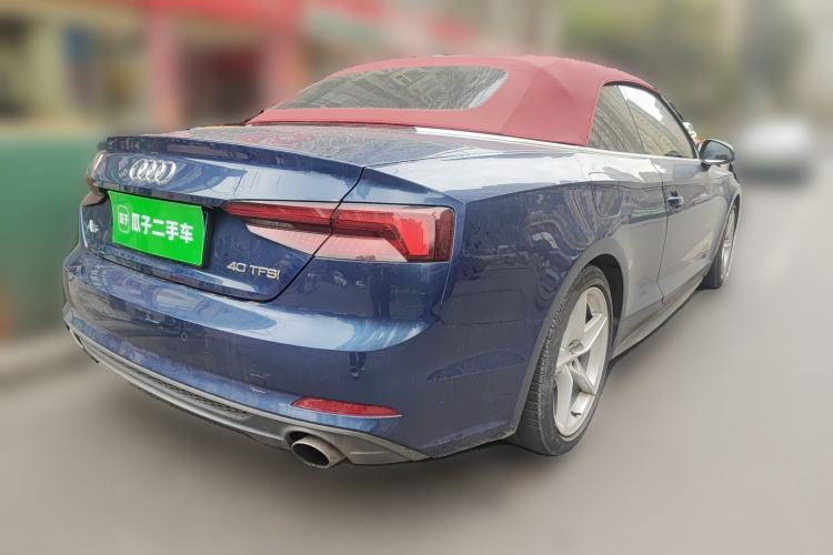 Used Audi A5 2017 Cabriolet 40 TFSI Fashion Model