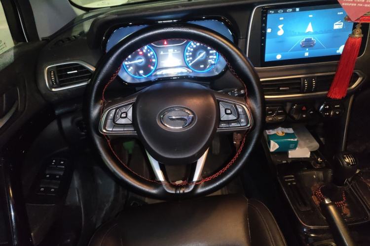 Used GAC Trumpchi GS4 2019 270T Manual Two-Wheel-Drive Elite Edition Steering Wheel