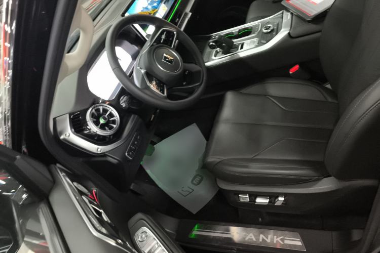 Used Tank 400 2025 2.0T Gasoline Version Left Front Seat