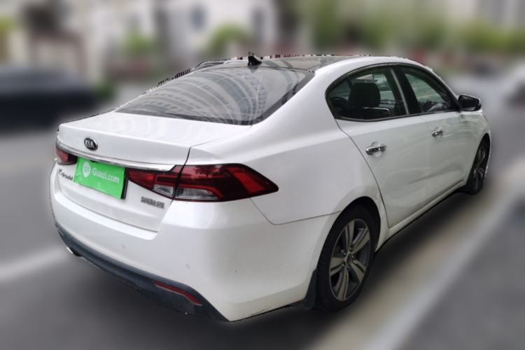 Used Kia K3 (Kai Shen) 2017 1.8L Automatic GLS Rear Right 45 Deg