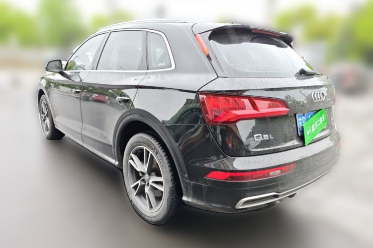 Used Audi Q5L 2020 45 TFSI Prestige Fashion Model Rear Left 45 Deg