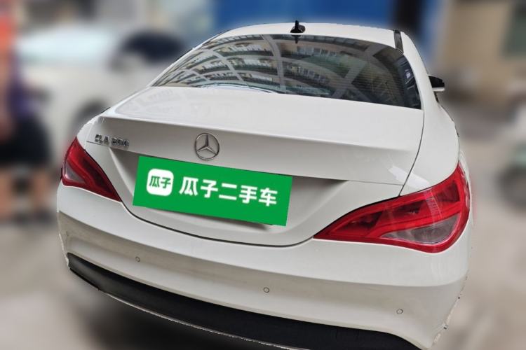 Used Mercedes-Benz CLA 2017 CLA 200 Sport Edition Rear