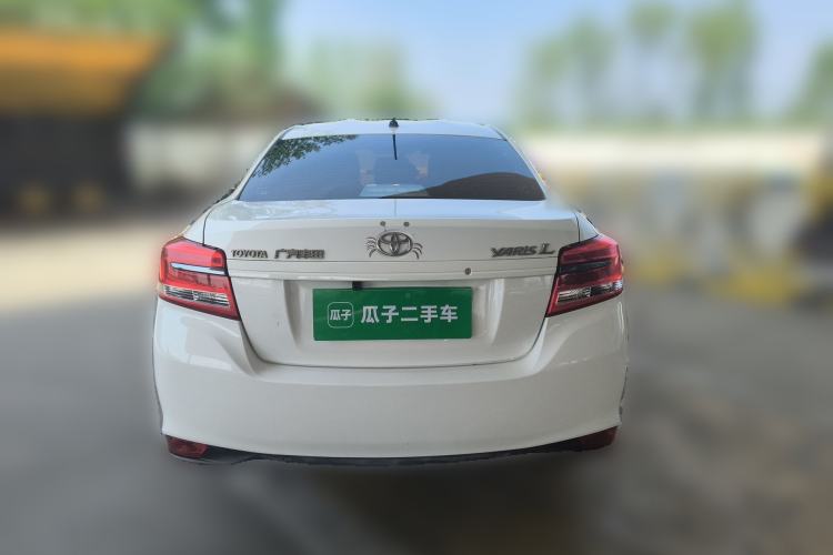 Used Toyota YARiS L Zhi Xiang 2017 1.5E CVT Dynamic Edition
