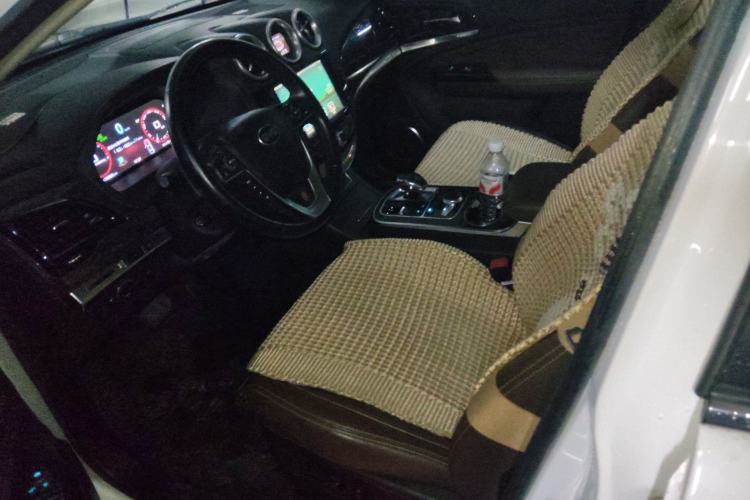 Used BYD Tang 2015 2.0T Four-Wheel-Drive Flagship Model Left Front Seat