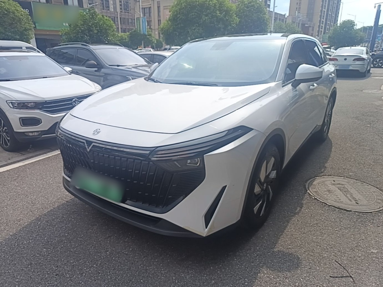 Under Front Bumper