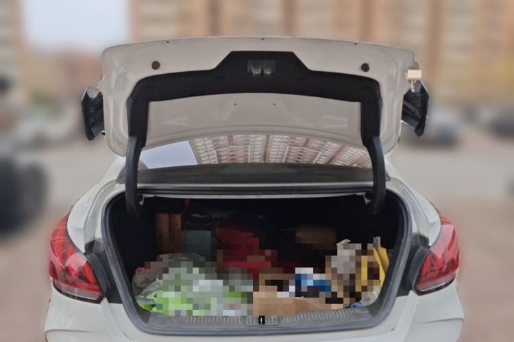 Used MG 5 2022 180 DVVT CVT Youth Luxury Edition Trunk