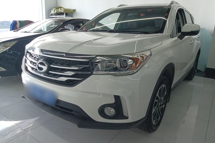 Used GAC Trumpchi GS4 2017 235T Automatic Two-Wheel Drive Elite Edition