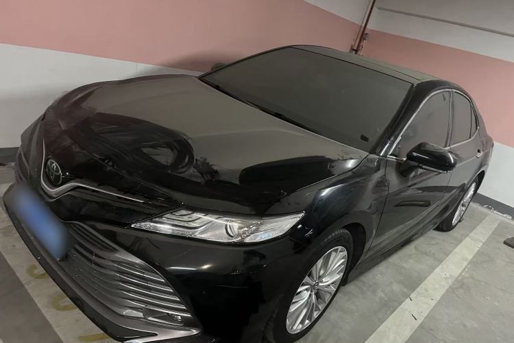 Used Toyota Camry 2019 2.5G Luxury Edition China VI Standard
