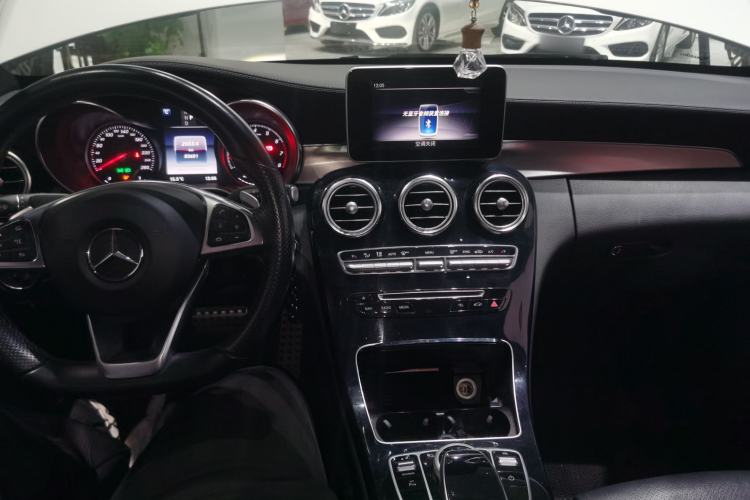 Used Mercedes-Benz C-Class 2017 Facelift C 200 Coupe