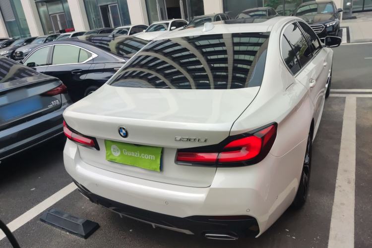 Used BMW 5 Series 2022 Second Facelift 530Li Luxury Version M Sport Package
