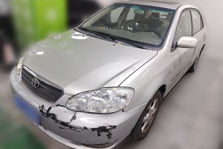 Used Toyota Corolla EX 2005 1.8L Automatic Anniversary Special Edition