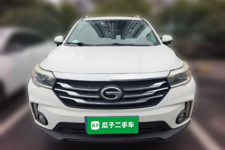 Used GAC Trumpchi GS4 2015 200T Manual Luxury Edition Front