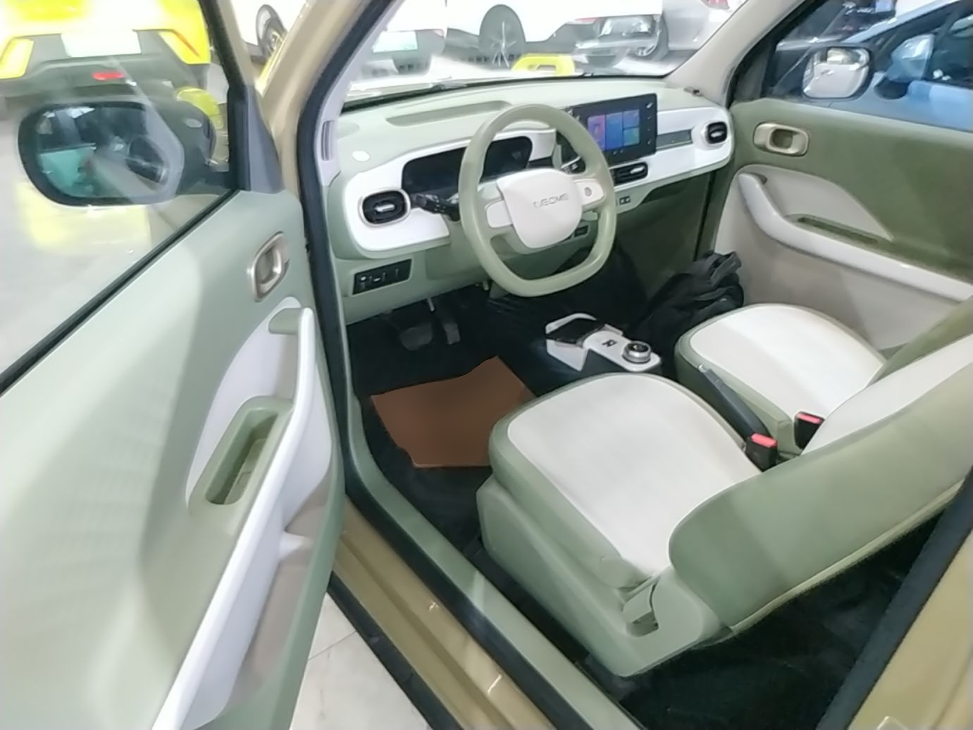Geely Galaxy Panda 2025 210km Panda Rider — снимка 18