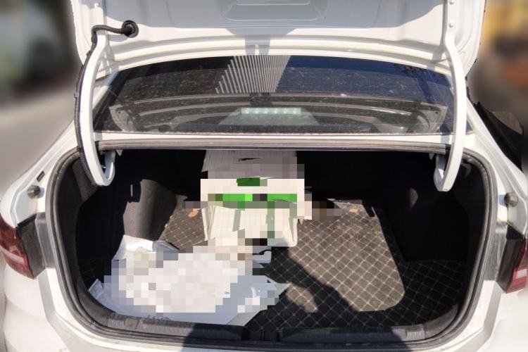 Used Volkswagen Lavida 2023 1.5L Automatic 5 Million Edition Trunk