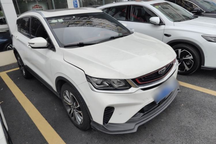 Used Geely Auto Coolray 2019 Sport Model 260T DCT Battle China V Standard Exterior 1