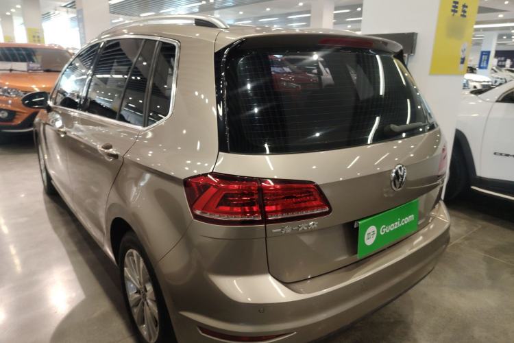 Used Volkswagen Golf Sportsvan 2016 230TSI Automatic Trend Edition Rear Left 45 Deg