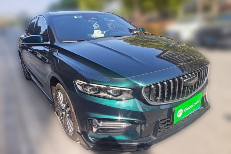 Used Geely Auto Preface 2023 2.0TD "Only This Verdant Green" Edition Front Right 45 Deg