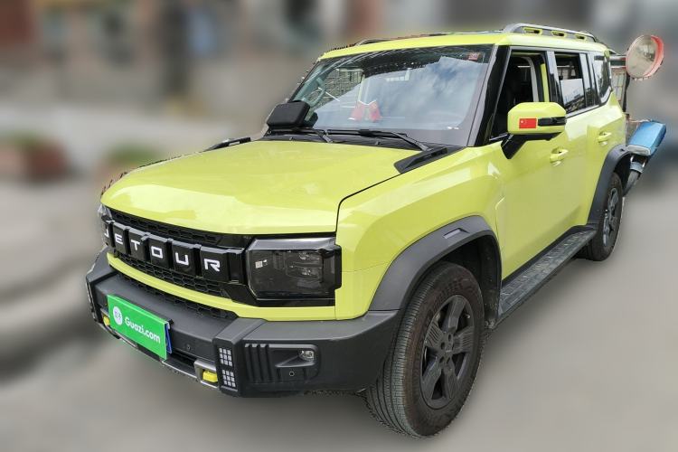 Used JETOUR Traveler 2023 1.5T Two-Wheel Drive Discovery PRO