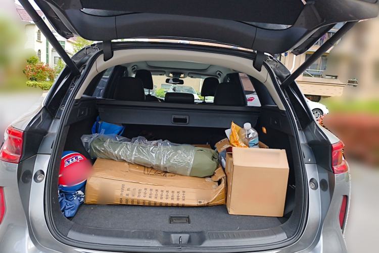 Used Infiniti QX50 2018 2.0T Four-Wheel Drive Elite Edition Trunk