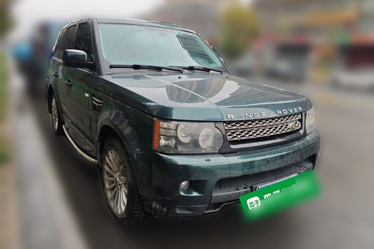 Used Land Rover Range Sport 2011 3.0 TDV6 Diesel Version Front Right 45 Deg