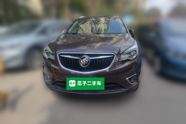 Used Buick Envision 2018 28T Four-Wheel Drive Elite Version
