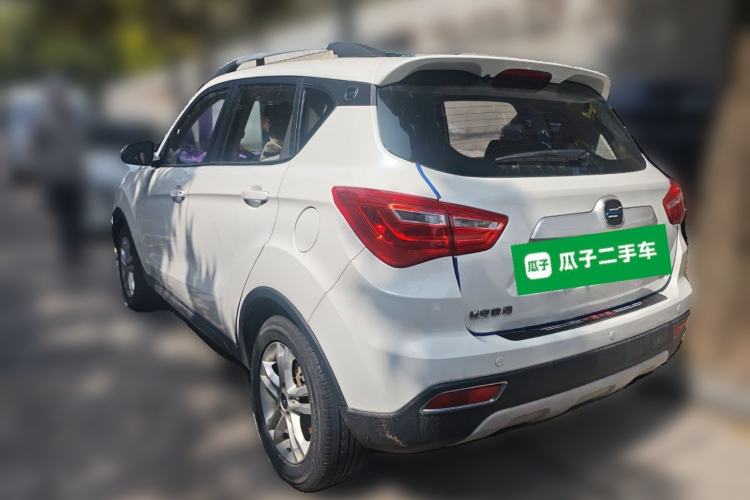 Used CHANGAN OSHAN COS5 2021 1.6L CVT Luxury Model Rear Left 45 Deg