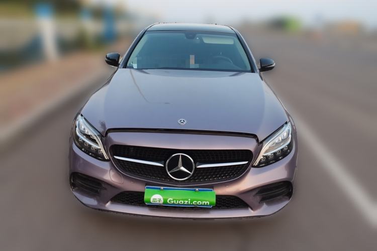 Used Mercedes-Benz C-Class 2021 C 260 L Sport Edition Star Collection
