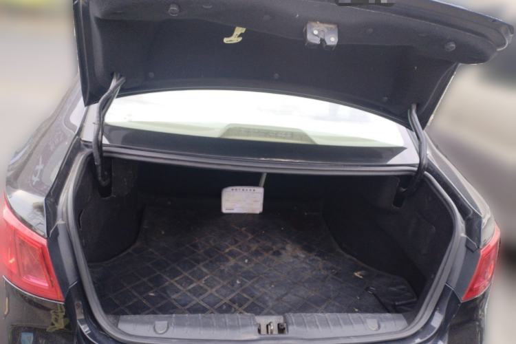 Used BAIC Senova D50 2014 1.5L manual comfort version