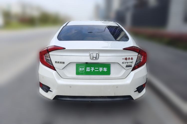 Used Honda Civic 2016 220TURBO CVT Luxury Edition