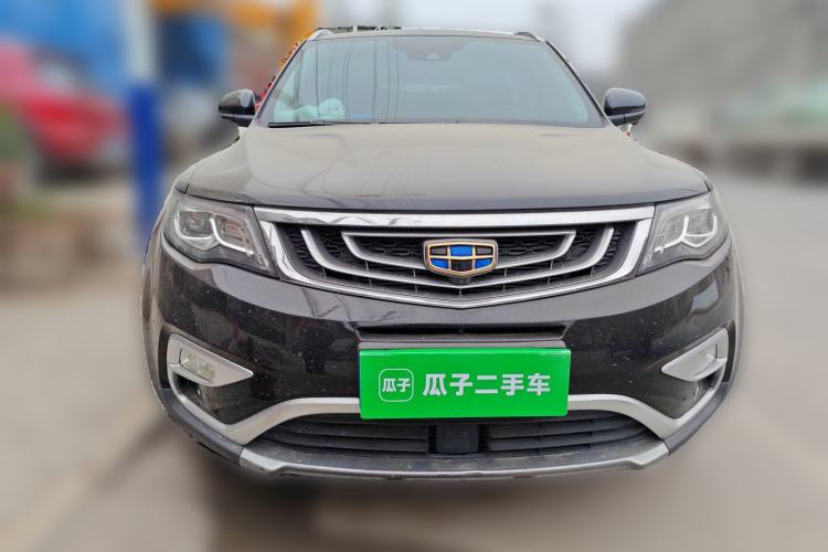 Used Geely Auto Emgrand X7 Sport 2016 1.8TD Automatic ZhiZun Version