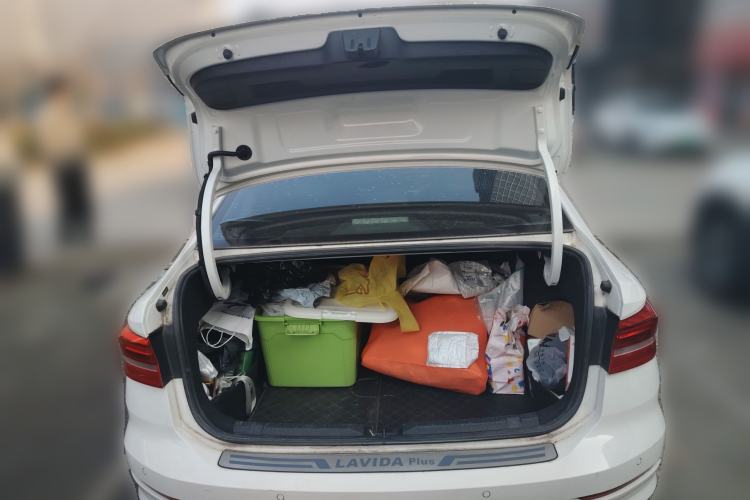 Used Volkswagen Lavida Pure Electric 2019 Enjoyment Edition
