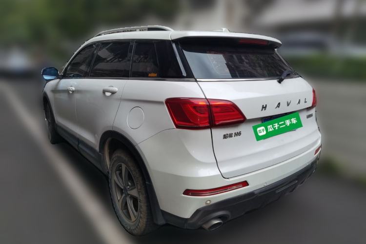Used Haval H6 Coupe 2018 Blue Label 1.5T Automatic Two-Wheel Drive Luxury Model